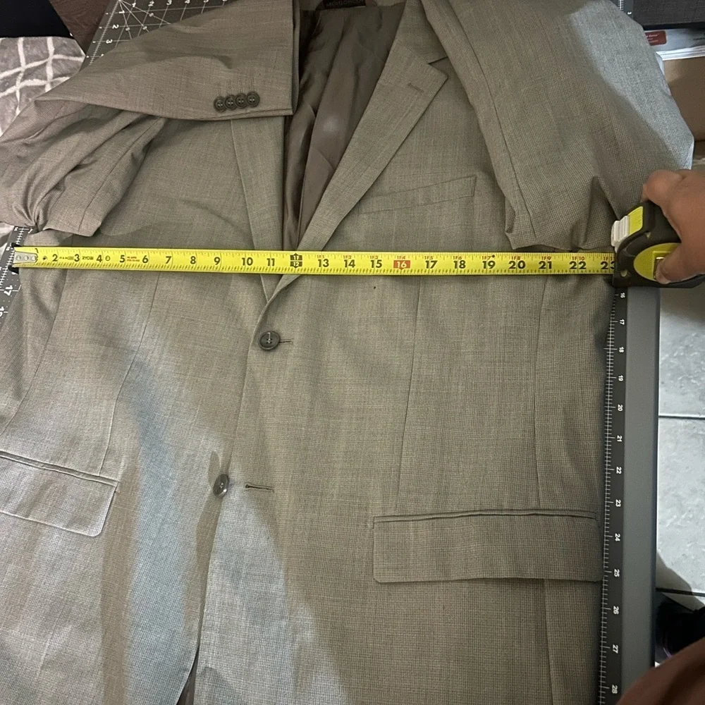 Men's Elegant Blazer in Light Gray